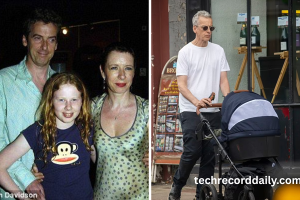 Peter Capaldi Daughter