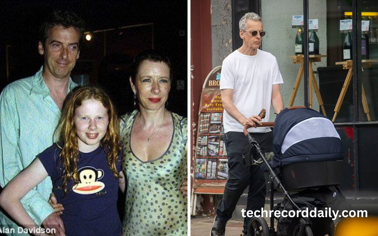 Peter Capaldi Daughter